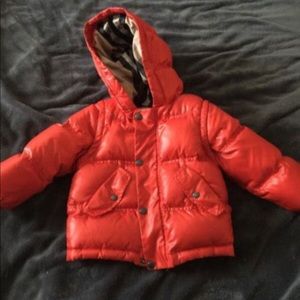 Burberry coat